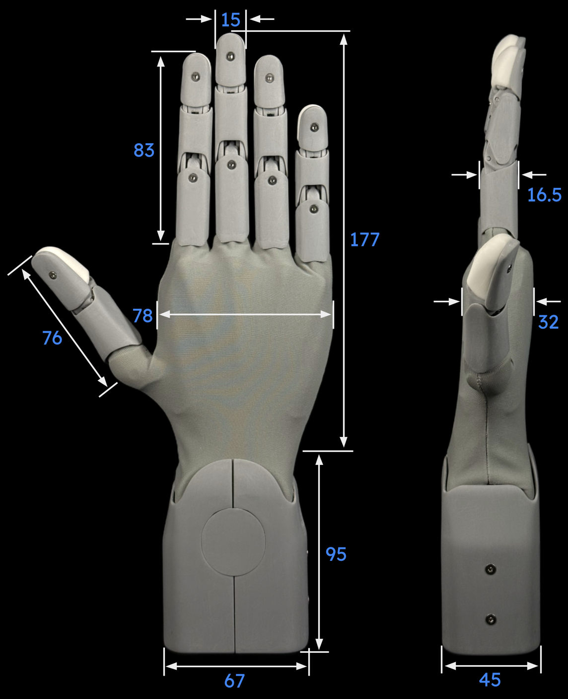 Technical Specs Visual